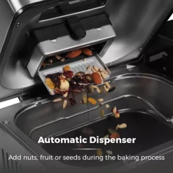 Gluten Free Digital Bread Maker With Nut Dispenser -Kitchen appliances fit 744