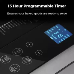 Gluten Free Digital Bread Maker With Nut Dispenser -Kitchen appliances fit 748