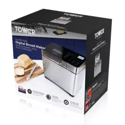 Gluten Free Digital Bread Maker With Nut Dispenser -Kitchen appliances fit 750