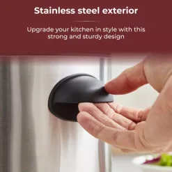 1.5 Litre 1000W Deep Fat Fryer Stainless Steel 15 1.5 Litre 1000W Deep Fat Fryer Stainless Steel -Kitchen appliances fit 756