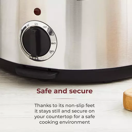 1.5 Litre 1000W Deep Fat Fryer Stainless Steel 7 1.5 Litre 1000W Deep Fat Fryer Stainless Steel - Image 7