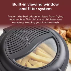 1.5 Litre 1000W Deep Fat Fryer Stainless Steel 18 1.5 Litre 1000W Deep Fat Fryer Stainless Steel -Kitchen appliances fit 759