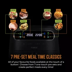 Vortx Vizion 7.5L Air Fryer With Colour Digital Display -Kitchen appliances fit 768