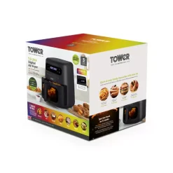 Vortx Vizion 7.5L Air Fryer With Colour Digital Display -Kitchen appliances fit 772