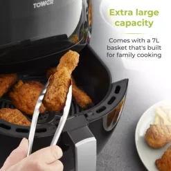 Vortx Vizion 7L Digital Air Fryer -Kitchen appliances fit 782