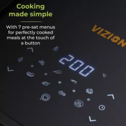 Vortx Vizion 7L Digital Air Fryer -Kitchen appliances fit 783