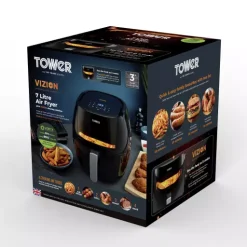 Vortx Vizion 7L Digital Air Fryer -Kitchen appliances fit 786