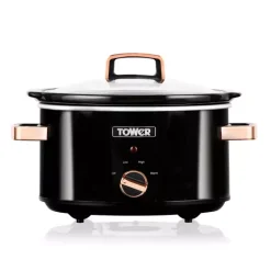 Infinity 3.5 Litre Slow Cooker With Rose Gold Accents