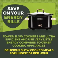 Infinity 3.5 Litre Slow Cooker With Rose Gold Accents -Kitchen appliances fit 810