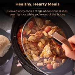 Infinity 3.5 Litre Slow Cooker With Rose Gold Accents -Kitchen appliances fit 812