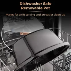 Infinity 3.5 Litre Slow Cooker With Rose Gold Accents -Kitchen appliances fit 815