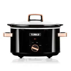 Infinity 3.5 Litre Slow Cooker With Rose Gold Accents -Kitchen appliances fit 821
