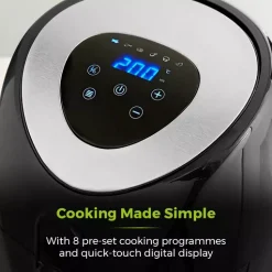 Vortx 4.3 Litre Digital Air Fryer -Kitchen appliances fit 83