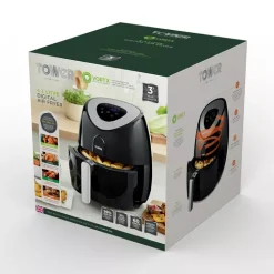 Vortx 4.3 Litre Digital Air Fryer -Kitchen appliances fit 85