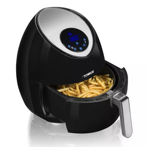 Digital 3.2 Litre Single Basket Air Fryer 1 Digital 3.2 Litre Single Basket Air Fryer
