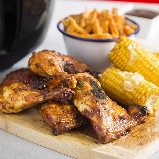 Digital 3.2 Litre Single Basket Air Fryer 2 Digital 3.2 Litre Single Basket Air Fryer - Image 2