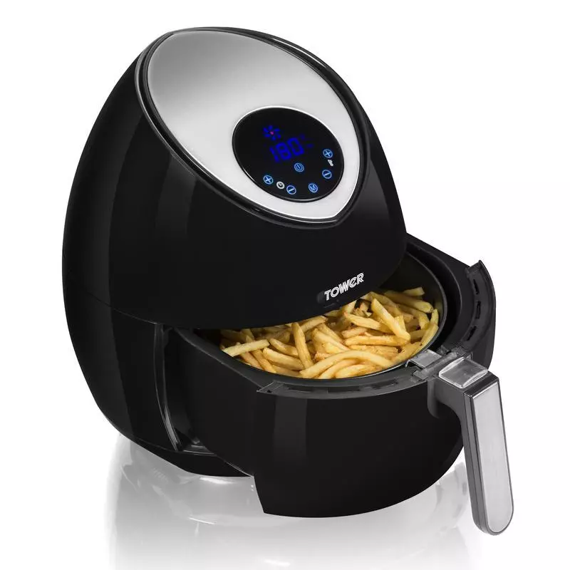 Digital 3.2 Litre Single Basket Air Fryer 8 Digital 3.2 Litre Single Basket Air Fryer - Image 8