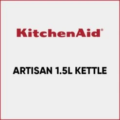 KitchenAid Artisan Cast Iron Black 2 Slot Toaster And Kettle Set -Kitchen appliances kitchenaid artisan kettle 2