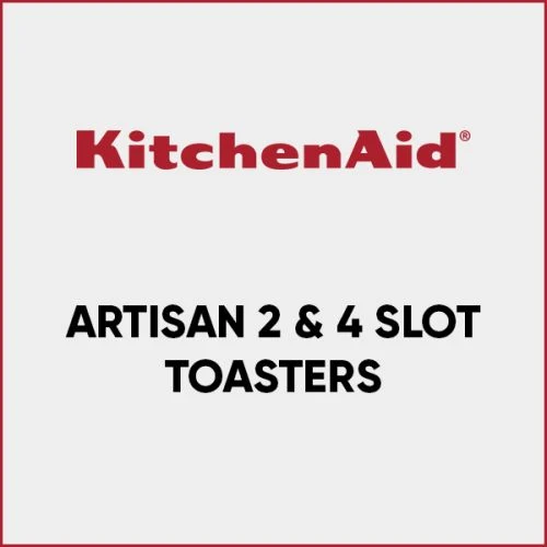 KitchenAid Artisan Candy Apple 4 Slot Toaster 2 KitchenAid Artisan Candy Apple 4 Slot Toaster - Image 2