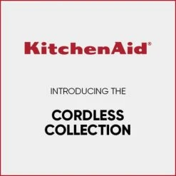 KitchenAid Matte Black Cordless Food Chopper -Kitchen appliances kitchenaid cordless collection introducing video thumb 1