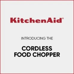 KitchenAid Almond Cream Cordless Food Chopper -Kitchen appliances kitchenaid cordless food chopper introducing video thumb