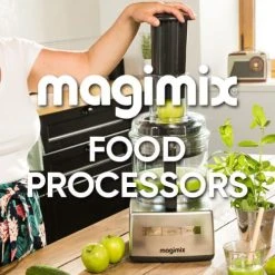 Magimix 3200XL Satin Food Processor -Kitchen appliances magimix food processors video thumb 5