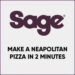 Sage The Smart Oven Pizzaiolo -Kitchen appliances make a neapolitan pizza in 2 mins
