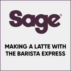 Sage The Barista Express Coffee Machine 13 Sage The Barista Express Coffee Machine -Kitchen appliances sage barista express make a latte