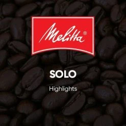 Melitta Caffeo Solo & Perfect Milk E957-101 Black Bean To Cup Coffee Machine 12 Melitta Caffeo Solo & Perfect Milk E957-101 Black Bean To Cup Coffee Machine -Kitchen appliances solo highlights 2 1