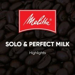 Melitta Caffeo Solo & Perfect Milk E957-101 Black Bean To Cup Coffee Machine 10 Melitta Caffeo Solo & Perfect Milk E957-101 Black Bean To Cup Coffee Machine -Kitchen appliances solo milk highlights 2