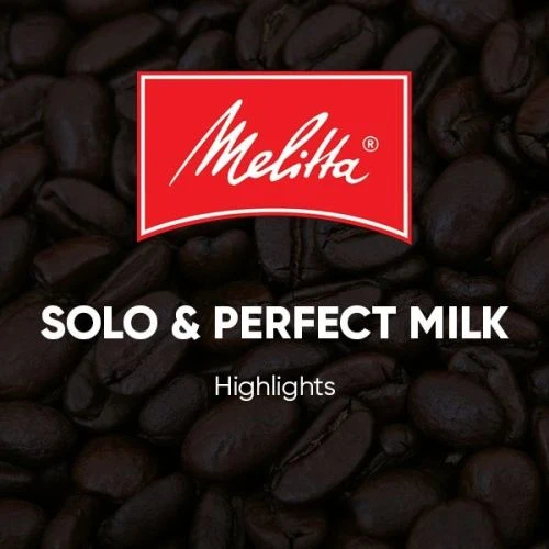 Melitta Caffeo Solo & Perfect Milk E957-101 Black Bean To Cup Coffee Machine 4 Melitta Caffeo Solo & Perfect Milk E957-101 Black Bean To Cup Coffee Machine - Image 4