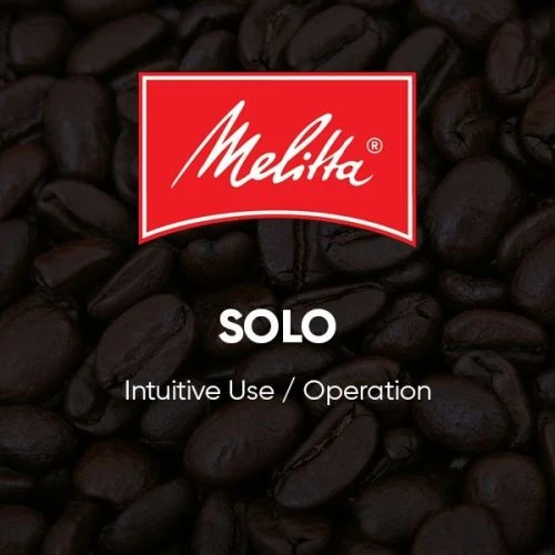Melitta Caffeo Solo & Perfect Milk E957-101 Black Bean To Cup Coffee Machine 5 Melitta Caffeo Solo & Perfect Milk E957-101 Black Bean To Cup Coffee Machine - Image 5