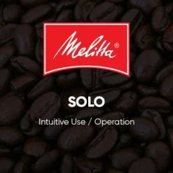 Melitta Caffeo Solo E950-101 Black Bean To Cup Coffee Machine -Kitchen appliances solo operation 2 2